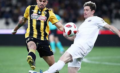 Χωρίς Σαράνοφ η Λαμία κόντρα στην ΑΕΚ