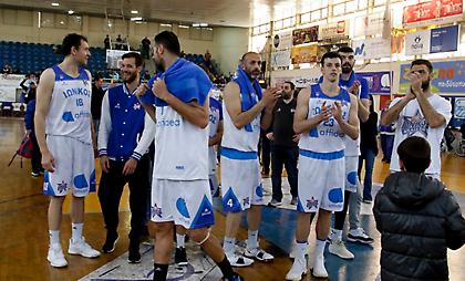 Επέστρεψε στα σαλόνια ο Ιωνικός Νίκαιας