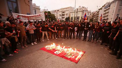 Γενοκτονία Αρμενίων: Πορεία της αρμενικής κοινότητας στο κέντρο της Αθήνας