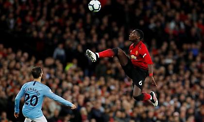 LIVE: Μαν. Γιουνάιτεντ-Μαν. Σίτι 0-2