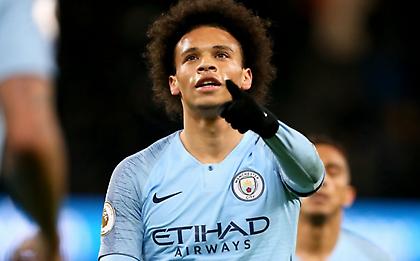 Σανέ και 0-2 η Σίτι στο «Ολντ Τράφορντ»