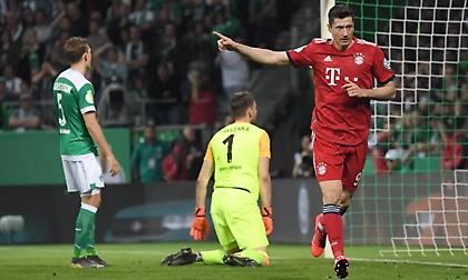 Με… παράδοση, «θρίλερ» και Λεβαντόφσκι στον τελικό η Μπάγερν!