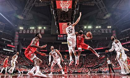 «Καθάρισαν» τους Τζαζ οι Ρόκετς