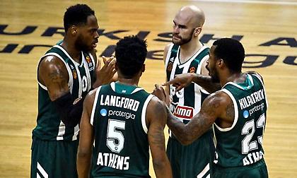 Παναθηναϊκός: Η αρνητική πρωτιά σε playoffs