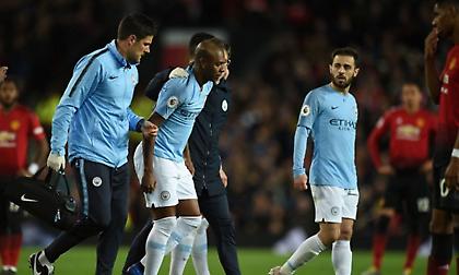 Αμφίβολος για το υπόλοιπο της σεζόν ο Φερναντίνιο