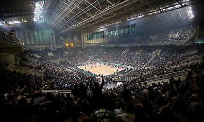 Πρόστιμο στον Παναθηναϊκό για τα λέιζερ στο ΟΑΚΑ