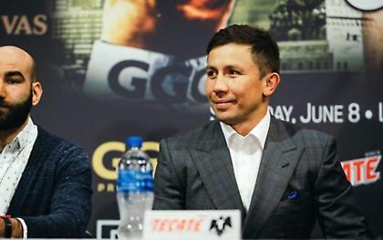 Γκολόβκιν για το τρίτο ματς με τον Κανέλο: «Θα είναι το σωστό και το τίμιο»