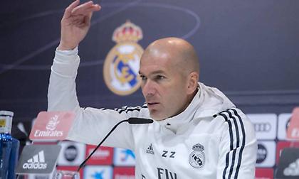 Ζιντάν: «Η Ρεάλ έχει 33 πρωταθλήματα, η Μπαρτσελόνα πόσα έχει;»