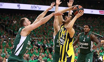 Χωρίς Κάλινιτς στο τέταρτο ματς με τη Ζαλγκίρις η Φενέρ!