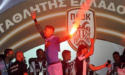 Συγχαρητήρια του Ινφαντίνο στον ΠΑΟΚ για το πρωτάθλημα