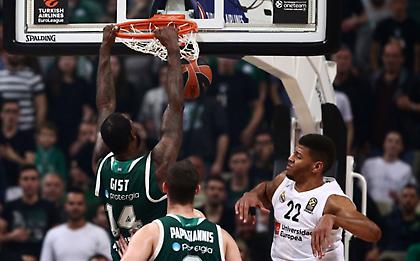 Το Παναθηναϊκός-Ρεάλ Μαδρίτης… πίσω από τις τέσσερις γραμμές(video)