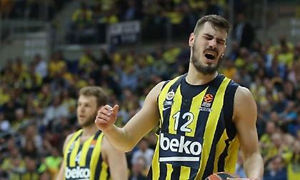 Οριστικά χωρίς Κάλινιτς η Φενέρ κόντρα στη Ζαλγκίρις!