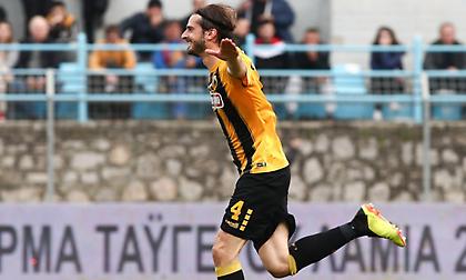 Οικονόμου από κοντά και 2-0 η ΑΕΚ (video)