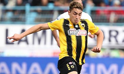 Τα δύο δοκάρια της ΑΕΚ  στο πρώτο ημίχρονο (video)