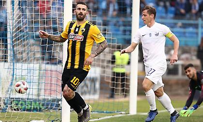 Το… σεντερφορίσιο αυτογκόλ στο Λαμία-ΑΕΚ (video)