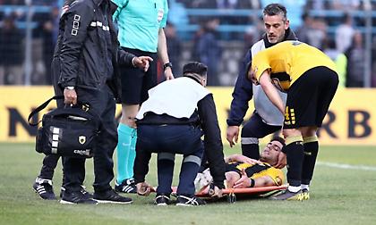 Η στιγμή του τραυματισμού του Μπογέ (video)