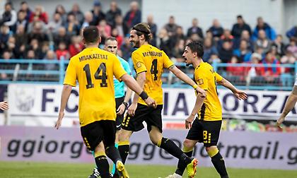 Τα highlights από την τεσσάρα της ΑΕΚ