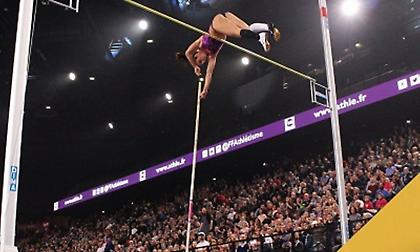 Ετοιμάζεται για τους αγώνες του καλοκαιριού η Στεφανίδη