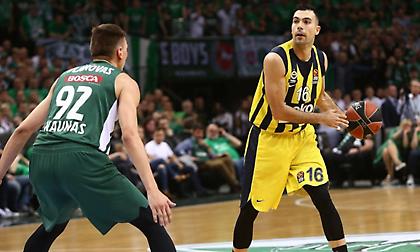 Φενέρ για κούπα, πέρασε από το Κάουνας και προκρίθηκε στο Final Four!