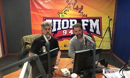 Τσάπας στον ΣΠΟΡ FM: «Μας πήρε από το χέρι ο Μαυροκεφαλίδης-Παίζουμε κανονικά όλα τα παιχνίδια»