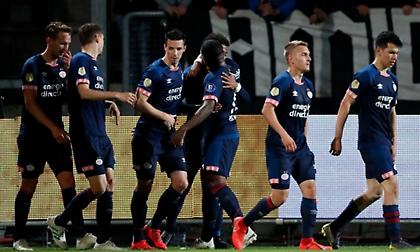 Διπλό κορυφής και… ελπίδας για PSV