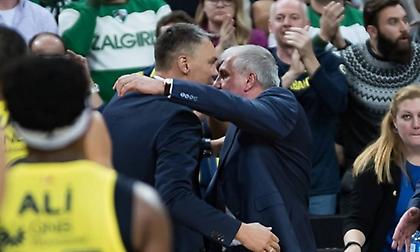 Ομπράντοβιτς: «Έχουμε κάνει εξαιρετική χρονιά, συγχαρητήρια στη Ζαλγκίρις»