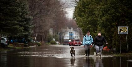 Καναδάς: Σε κατάσταση έκτακτης ανάγκης η Οτάβα λόγω κινδύνου πλημμυρών