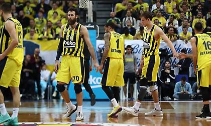 Φενέρ: Πρόκριση σε πέντε σερί Final Four με μόλις δύο ήττες! (πίνακας)