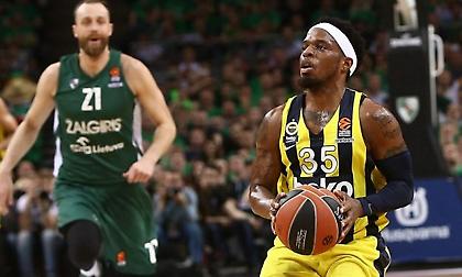 Φενέρμπαχτσε: ΟΛΑ μέσα στο Κάουνας και διπλό ρεκόρ ευστοχίας στα playoffs (video)