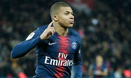 Οι απίστευτες επιδόσεις του Εμπαπέ που ξεπερνούν Μέσι και Ρονάλντο