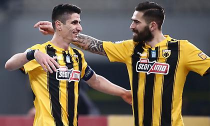 Λιβάγια – Μάνταλος «βαρόμετρα» της ΑΕΚ, Περέιρα – Τριτσώνης χάλασαν το Κύπελλο