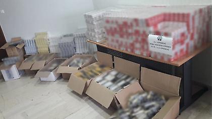 Συνελήφθη 47χρονος στην Κόρινθο με 9.130 πακέτα λαθραίων τσιγάρων