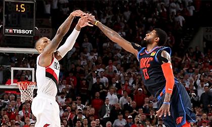 Την… είπε στον Τζορτζ ο Λίλαρντ: «Ήταν κακή η άμυνά του, όχι το σουτ μου»