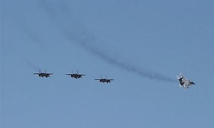 Δεκάδες παραβιάσεις από τουρκικά μαχητικά ανήμερα της Μεγάλης Παρασκευής