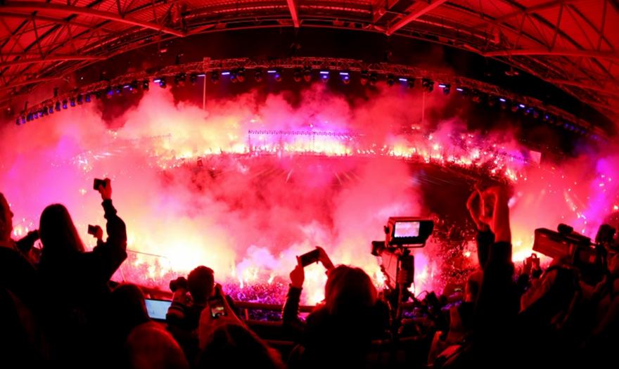 Οι συντελεστές και οι αριθμοί της φιέστας του ΠΑΟΚ