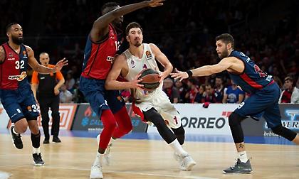 Εντυπωσιακό και δύσκολο buzzer beater από τον Ντε Κολό (video)