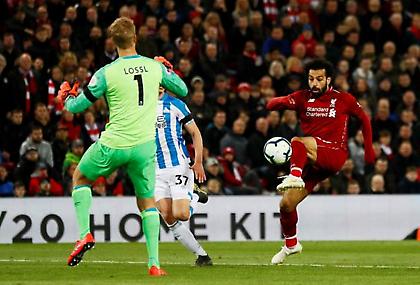 Με καυτούς Μανέ και Σαλάχ, περίπατο πριν το «Καμπ Νου» η Λίβερπουλ