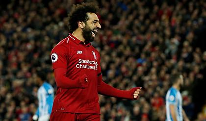 Έγραψε ιστορία με τη Λίβερπουλ ο Σαλάχ!