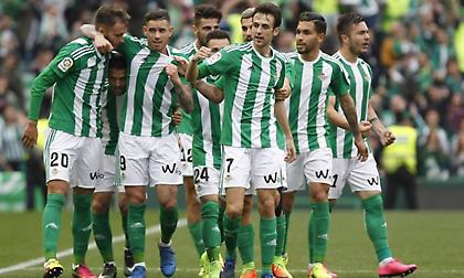 Το εντυπωσιακό στατιστικό της Μπέτις που την βάζει σε λίστα με τις κορυφαίες ομάδες