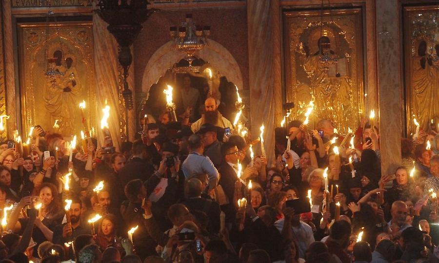 Επισκεφθείτε τον Πανάγιο Τάφο από την οθόνη του υπολογιστή σας