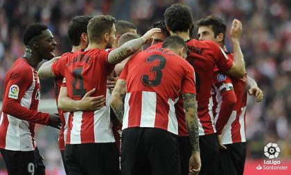 Δεν κέρδισε αλλά δεν... στεναχωρήθηκε κιόλας η Μπιλμπάο!