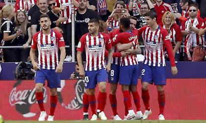 Σώθηκε με αυτογκόλ η Ατλέτικο