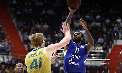 Πήρε στην παράταση την πέμπτη θέση η Ζενίτ!