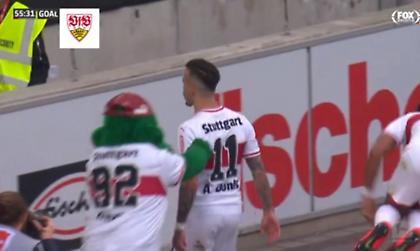 «Κάρφωσε» με γκολάρα την Γκλάντμπαχ ο Δώνης (video)