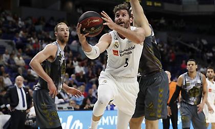 Νίκησε και την… κούραση από τον Παναθηναϊκό η Ρεάλ