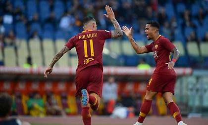 Πάτησε Κάλιαρι και 4άδα η Ρόμα!