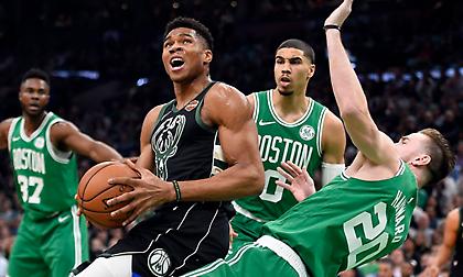 Μπακς-Σέλτικς: Η πρόκληση του Γιάννη και πού κρίνεται η πρόκριση