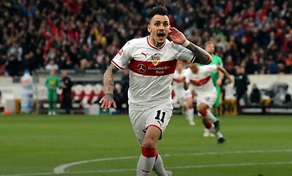 Νίκη-χρυσάφι για ποδός Δώνη για Στουτγκάρδη