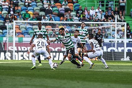 Συνέχισε το σερί η Σπόρτινγκ