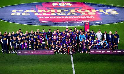 Πρωταθλήτρια δια ποδός Μέσι η «Μπάρτσα» (video)